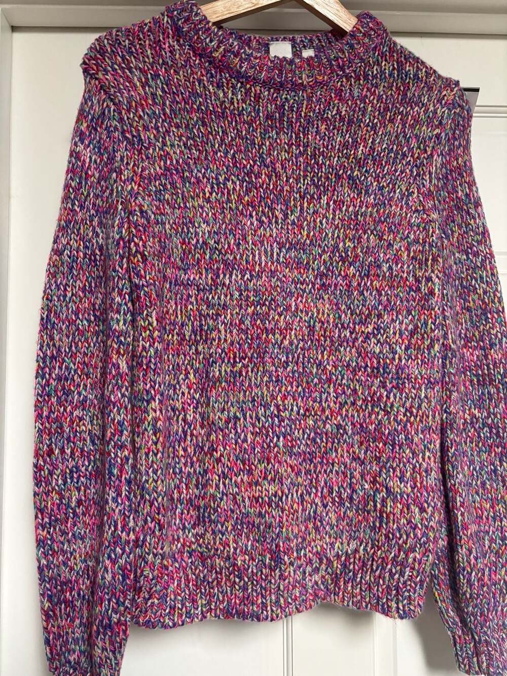 Gap Multicolor Marled Crewneck Sweater